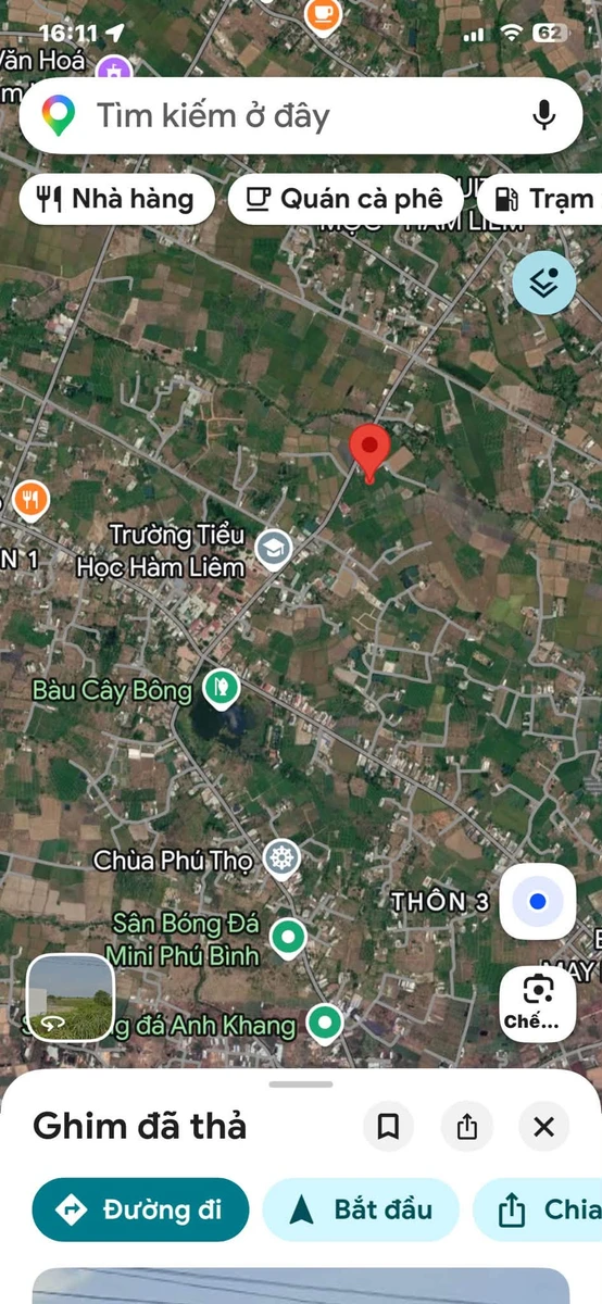 Bán đất 333m² gần Phan Thiết, Bình Thuận giá 3 tỷ 8 - Ảnh 1