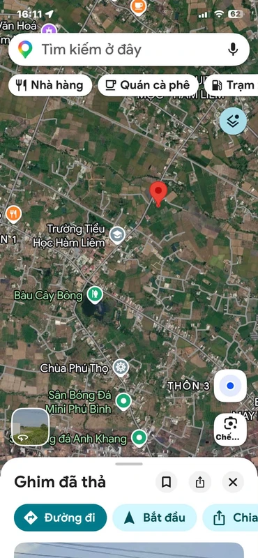 Bán đất 333m² gần Phan Thiết, Bình Thuận giá 3 tỷ 8