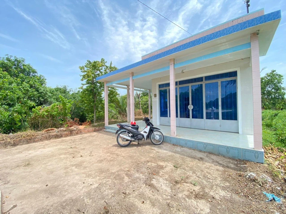 Bán nhà và đất đường xe ô tô tới chỗ, cách trung tâm thị trấn 900m - Ảnh thu nhỏ 5