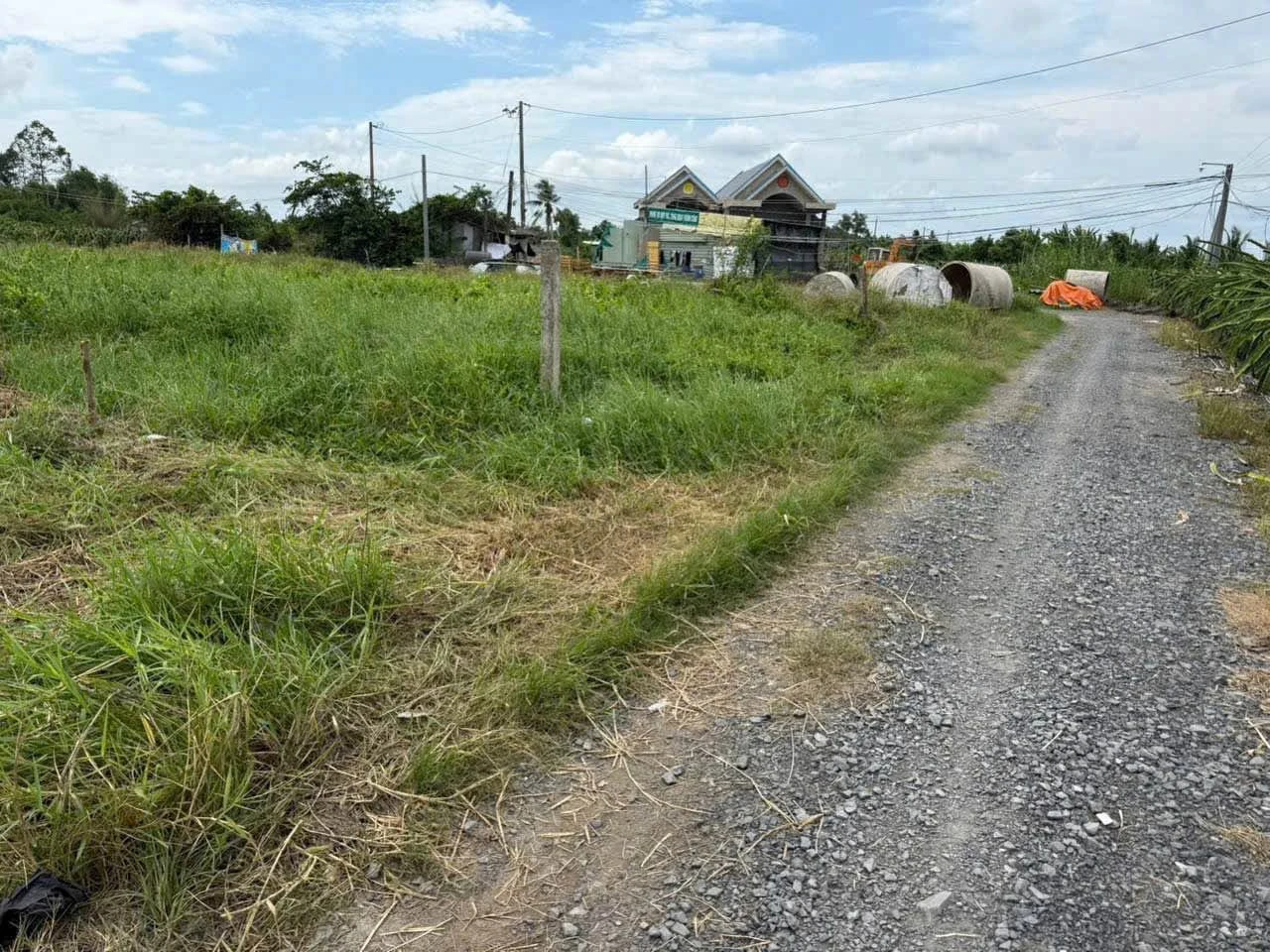 Bán đất thổ cư 5x47m sổ hồng riêng giá 470 triệu tại xã Tầm Vu, Tây Ninh - Ảnh 1