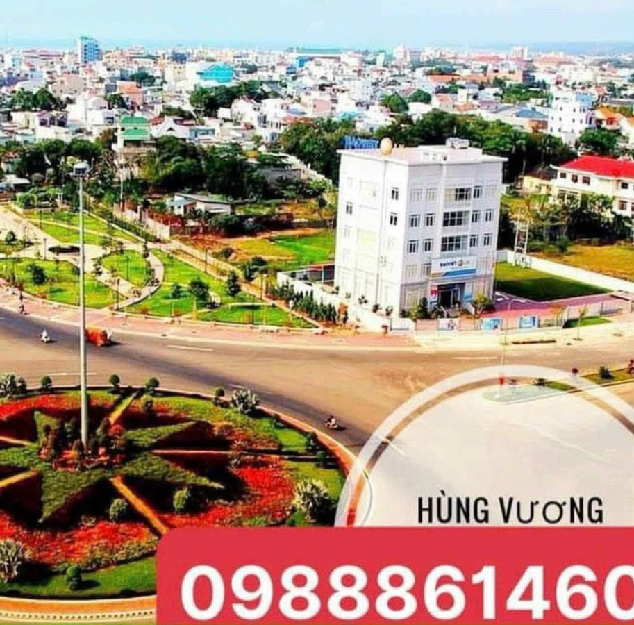 Bán đất mặt tiền Đại Lộ Hùng Vương 200m2 Phan Thiết - Ảnh thu nhỏ 5
