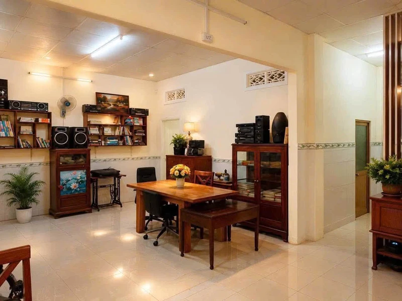 Bán nhà 3 tầng 15,5m² 2PN 3WC đường Phú Thọ, Quận 11 giá 2,85 tỷ buihuunghia