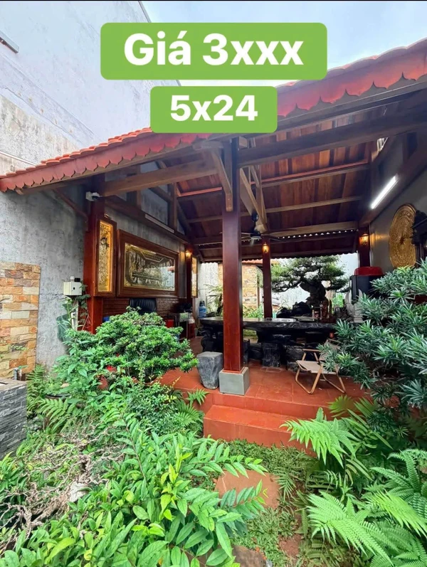 Bán nhà hẻm Đồng Khởi 120m² 3 tỷ 950 triệu