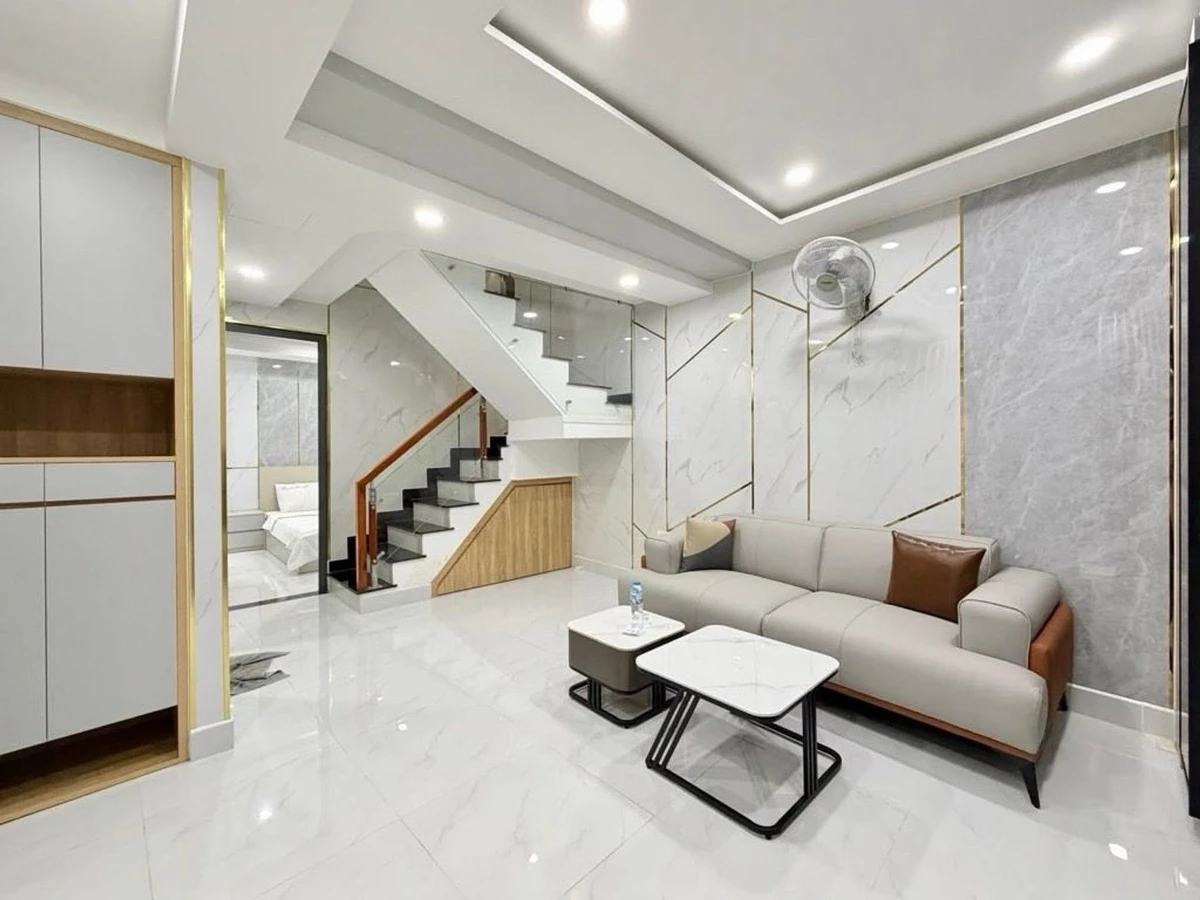 Bán nhà 43m2 5 phòng ngủ 8,55 tỷ Phú Nhuận - Ảnh thu nhỏ 3