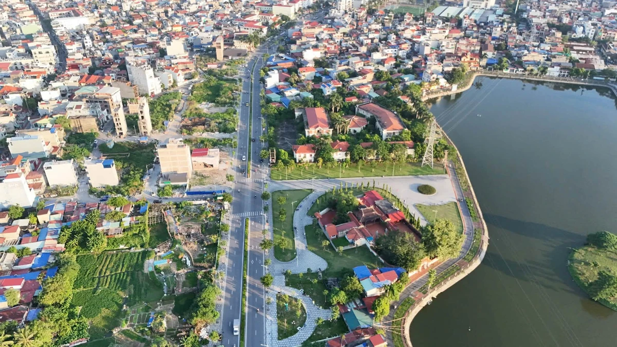 Bán lô liền kề 100m2 mặt đường Lê Quang Đạo, Hải Phòng - Ảnh thu nhỏ 2