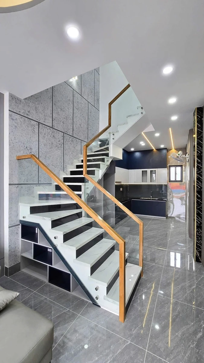 Bán nhà 1 trệt 1 lầu 80m2, 4 phòng ngủ gần Cây xăng 26, Biên Hòa, Đồng Nai - Ảnh thu nhỏ 5
