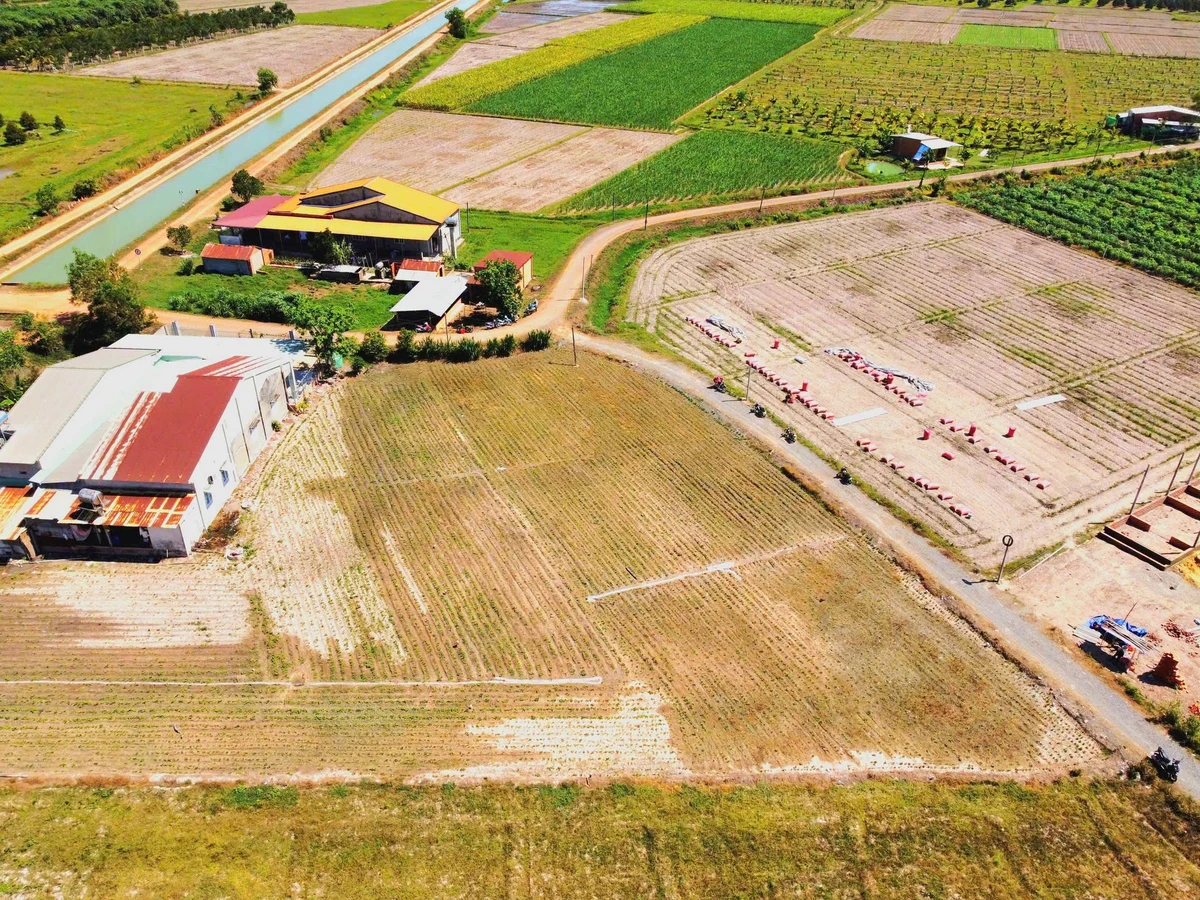Bán đất full thổ cư 155m² chỉ 290 triệu - Ảnh thu nhỏ 3