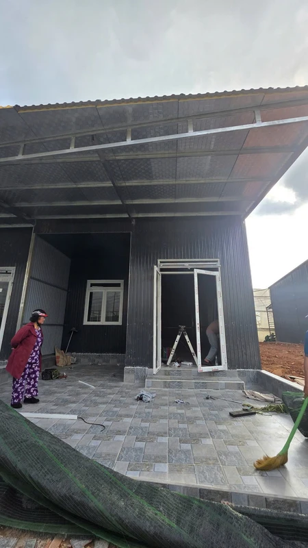 Bán nhà tôn 108m² Phường Langbiang Đà Lạt 950 triệu