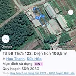 Bán đất 5x20m Hữu Thạnh gần Ecity Tân Đức 870 triệu - Ảnh thu nhỏ 1