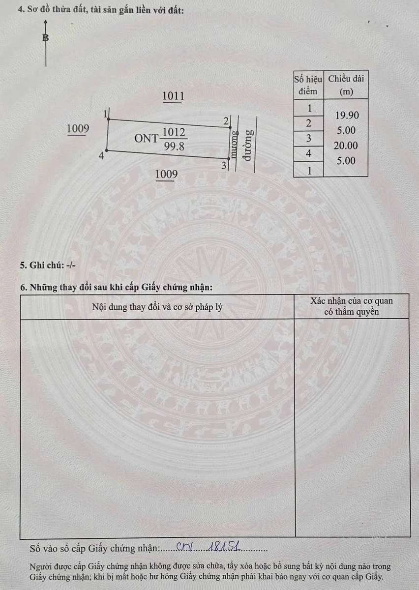 Bán đất xã Hàm Thuận Lâm Đồng 100m thổ cư 145 triệu - Ảnh 1