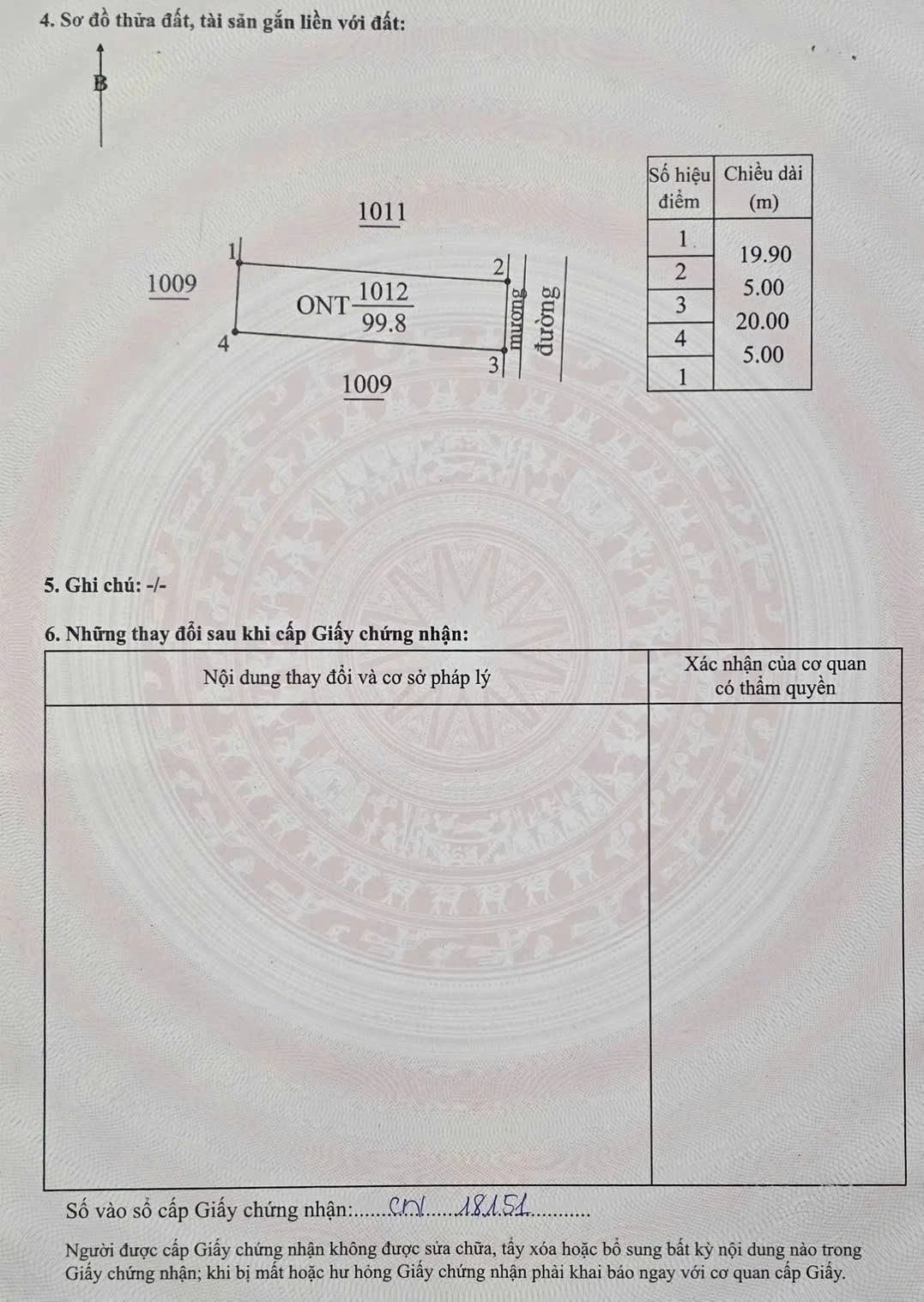 Bán đất xã Hàm Thuận Lâm Đồng 100m thổ cư 145 triệu - Ảnh 1