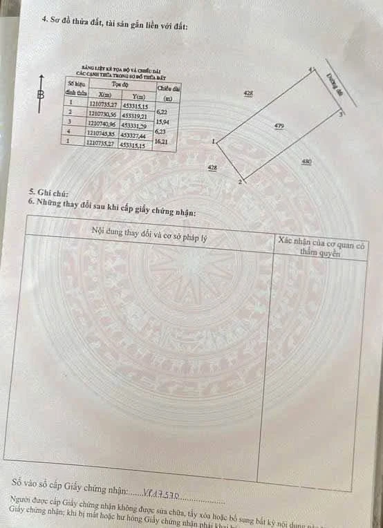 Bán lô đất thổ cư 100m² gần Khu Ga Lê Duẫn, Phan Thiết - Ảnh thu nhỏ 4