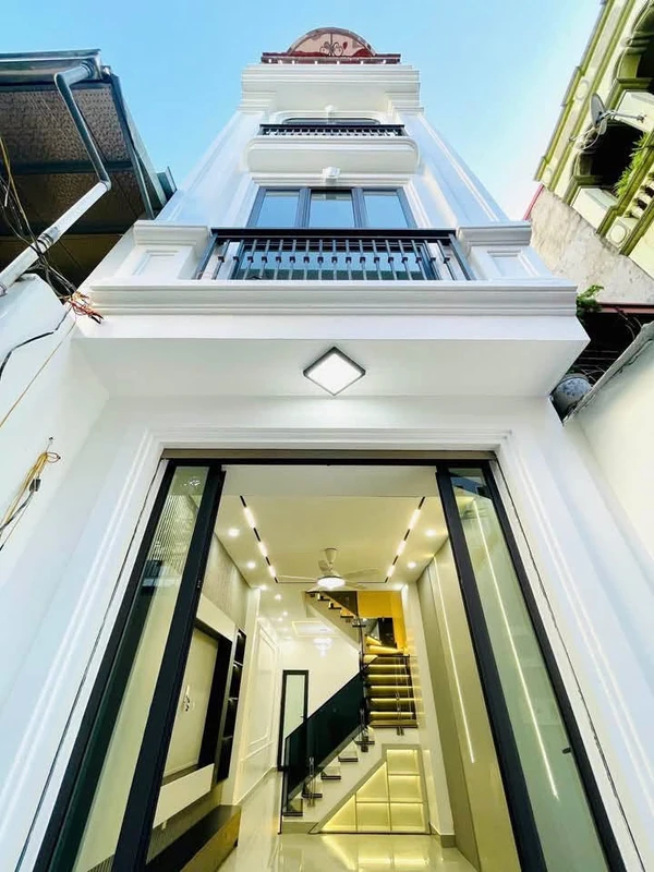 Bán nhà 4 tầng 36m2 xây mới Tô Hiệu Lê Chân Hải Phòng