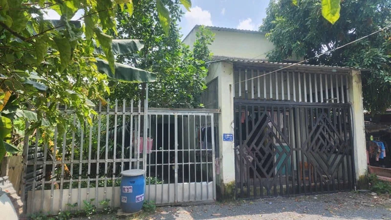 Bán nhà sr 122m² An Phú Thuận An Bình Dương 2 tỷ