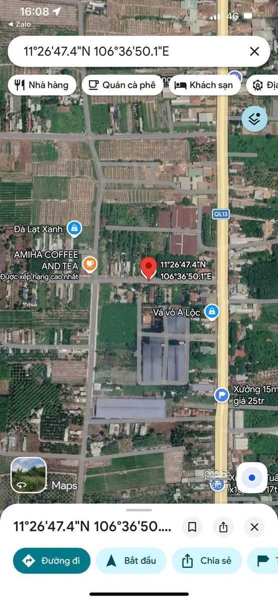 Bán đất 50m² đường Phùng Hưng Chơn Thành, Bình Dương 1.19 tỷ - Ảnh thu nhỏ 5