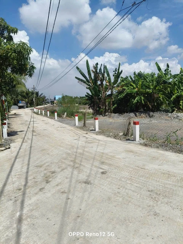 Bán lô đất 5x25 (125m²) Long Khê 1 tỷ 2