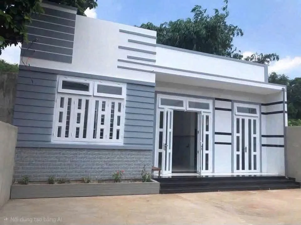 Bán nhà 3 phòng ngủ 174m² gần chợ Hòa Long 1,59 tỷ - Ảnh 1