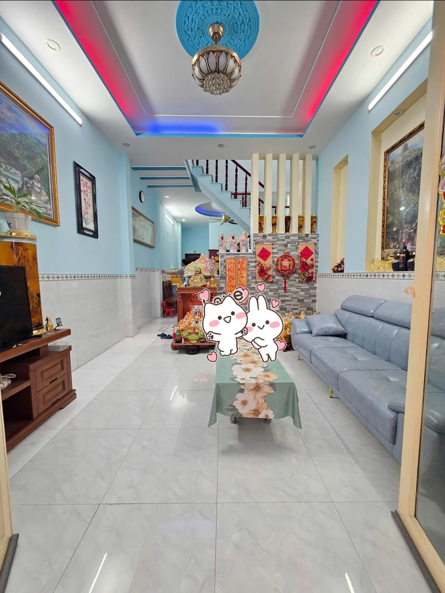 Bán nhà hoàn công 4PN 64m2 gần Ngã Ba Đông Tân, Thủ Đức - Ảnh thu nhỏ 3