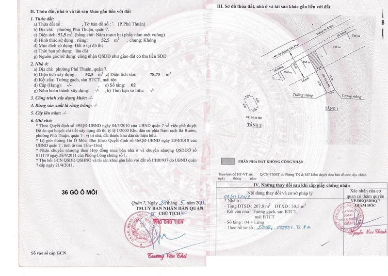 Bán nhà 4PN 3WC 428m2, đất Tân Uyên Bình Dương, 9,2 tỷ lh725