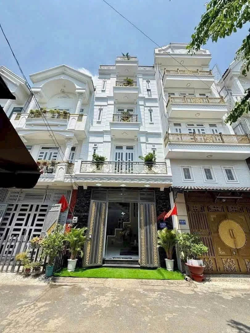 Bán nhà 3 lầu 5PN 221,9m² Quận 12 giá 5 tỷ 950 - Ảnh thu nhỏ 2