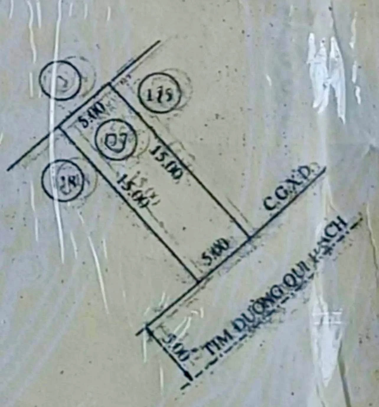 Bán đất mặt tiền 75m² Châu Văn Liêm, Quy Nhơn - Ảnh 1