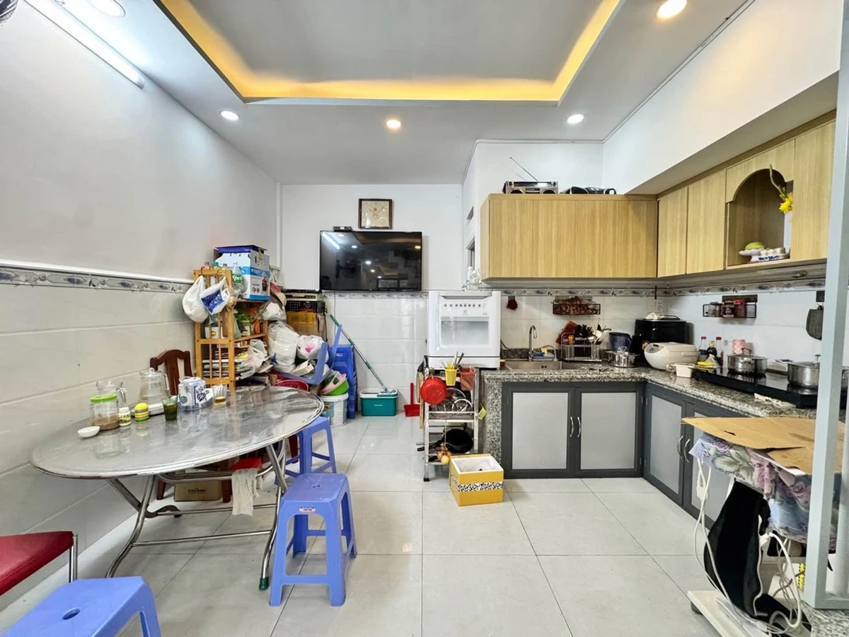 Bán nhà lô góc 2 tầng 36m² hẻm ô tô Nguyễn Đình Chính, Phú Nhuận, giá hơn 6 tỷ - Ảnh thu nhỏ 4