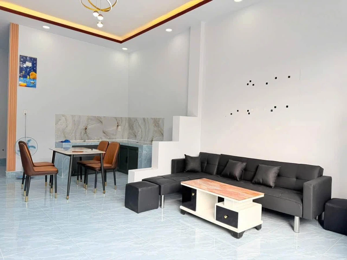 Bán nhà 5x20 2 phòng ngủ 2 toilet sổ hồng riêng tại Phường An Hòa, Trảng Bàng, Tây Ninh - Ảnh thu nhỏ 2