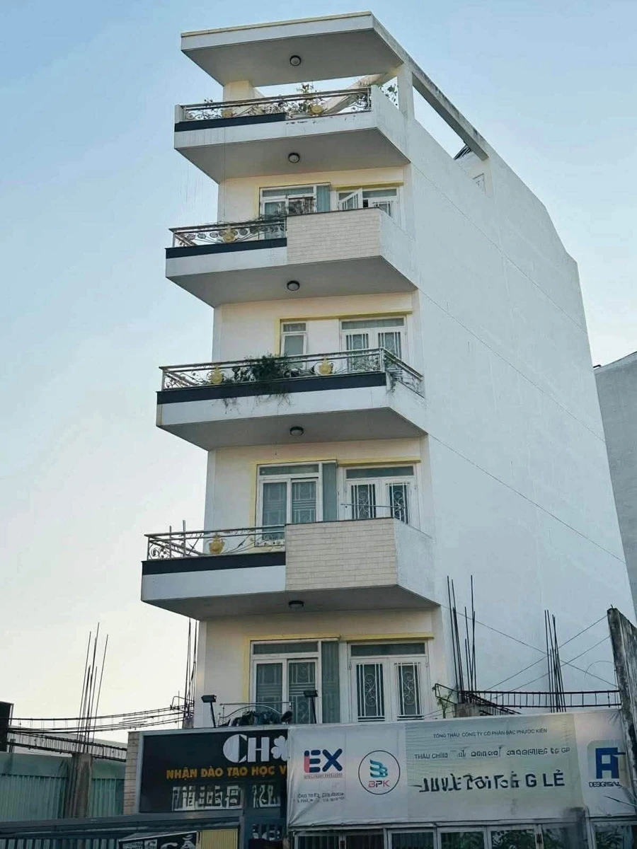Bán nhà mặt tiền Nguyễn Văn Đậu, Bình Thạnh 58m², 6 tầng có thang máy, giá 12,9 tỷ - Ảnh thu nhỏ 2