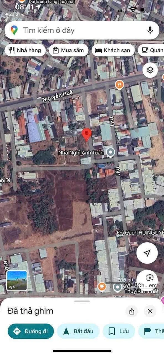 Bán đất 132m² giá 1 tỷ 2, gần đường tránh Nguyễn Huệ - Ảnh thu nhỏ 3