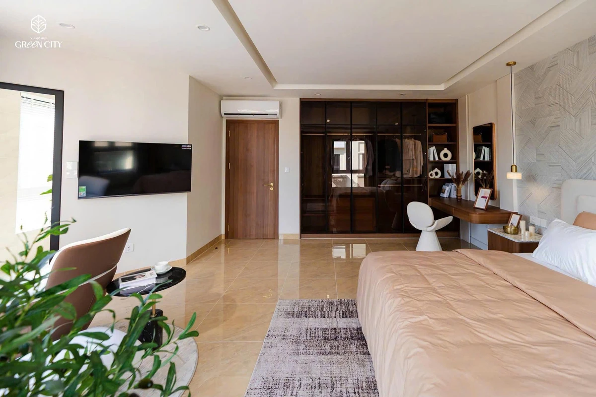 Nhà phố liền kề Vinhomes Green City 173,6m² gần công viên 4,87 tỷ - Ảnh thu nhỏ 2