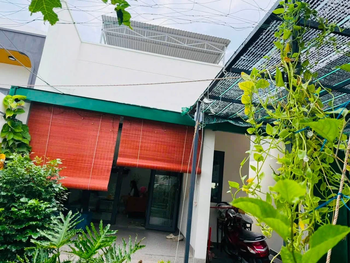 Bán nhà 1 mê 132m2, 2 PN, sân vườn, Tuy Hoà, Nhà Bè - 2.5 tỷ - Ảnh thu nhỏ 2