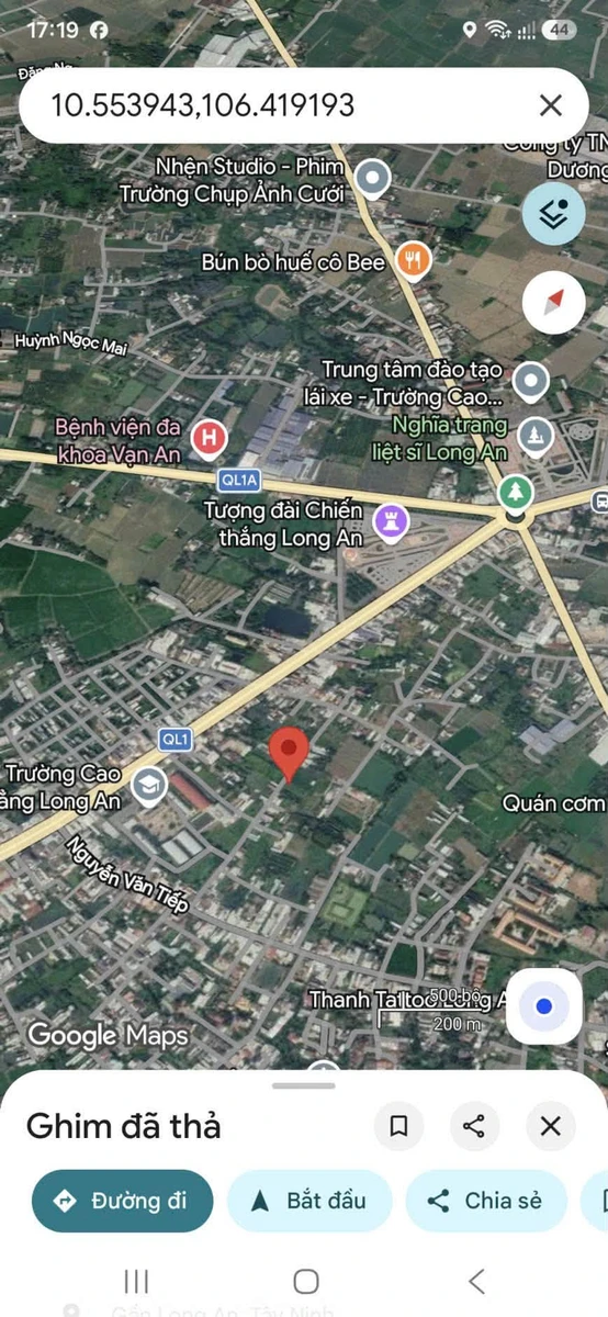 Bán đất nền 59m2 Tân An, Long An 470 triệu - Ảnh thu nhỏ 2