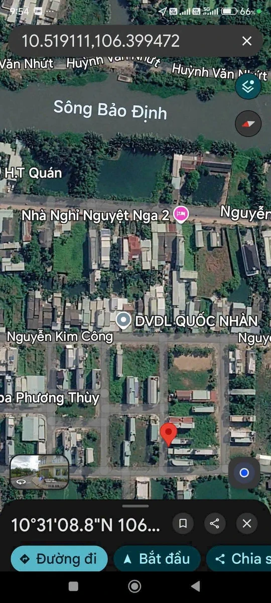 Bán lô đất 4,5x20m (90m2) đường số 10 KDC Tỉnh ủy, Phường 4, Tân An, Long An giá 1,39 tỷ - Ảnh thu nhỏ 3