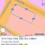 Bán 1.196m² đất góc Lê Long Văn - Nguyễn Thái Học Bà Rịa - Ảnh thu nhỏ 5