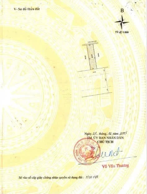 Bán nhà cấp 4 mặt tiền 10m5 Trần Thủ Độ 110m2 - Ảnh 1
