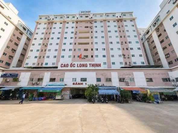 Bán chung cư Long Thịnh Gềnh Ráng 40,3m2, 2 phòng ngủ, giá 590 triệu, Quy Nhơn Nam - Ảnh 1