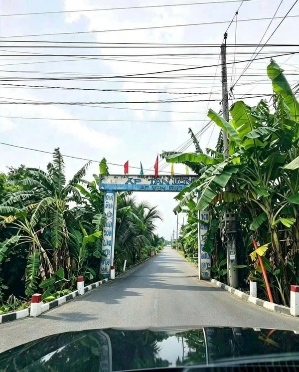 Bán đất 1500m2 hai mặt tiền Long An giá 750tr/1000m2