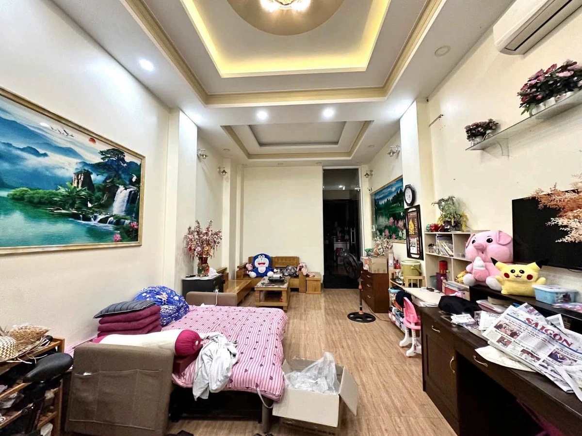 Bán nhà 4 tầng 74m² Bình Thạnh 13 tỷ - Ảnh thu nhỏ 4