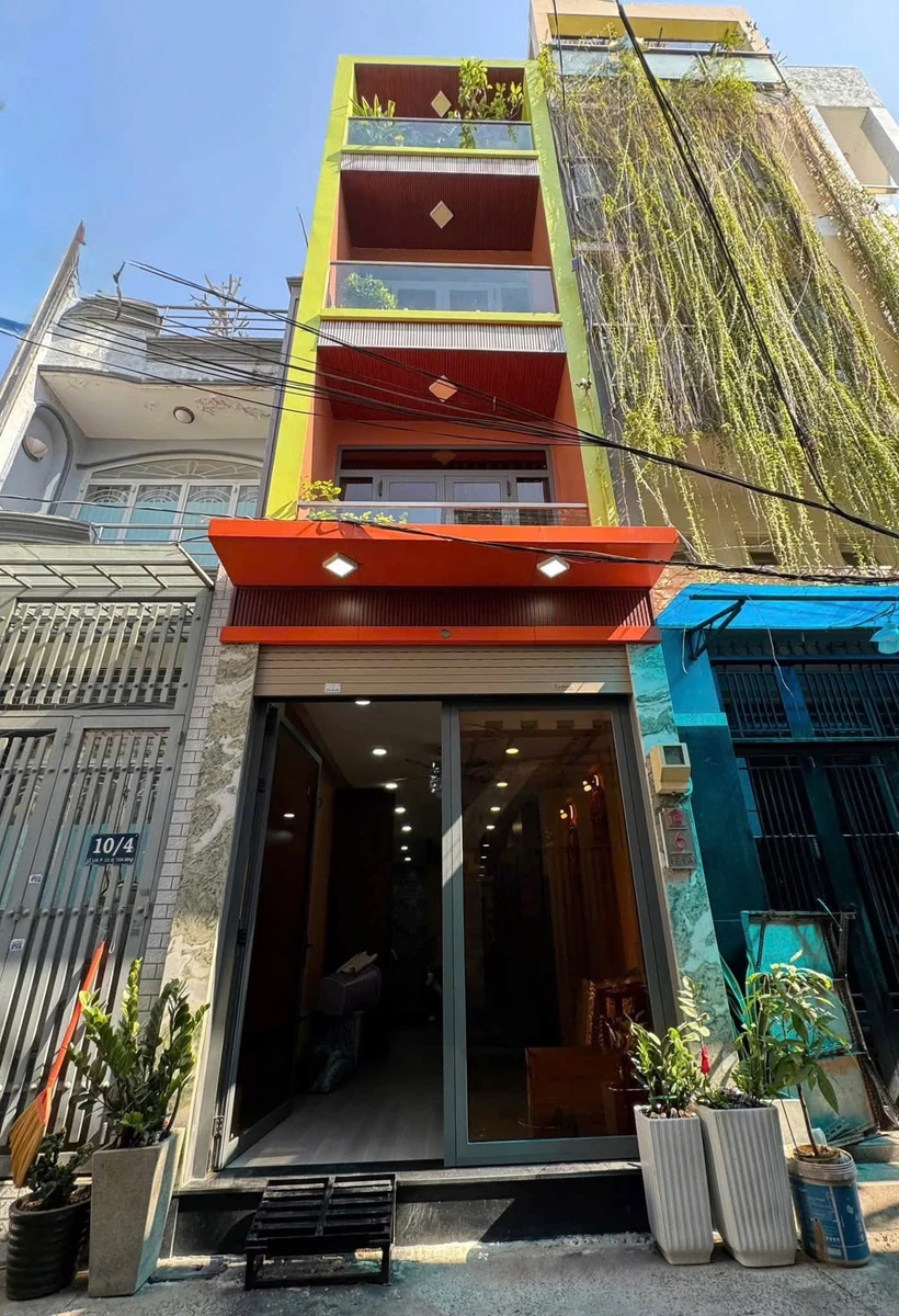 Bán nhà hẻm Lê Lai 36m² Tân Bình 7,3 tỷ - Ảnh thu nhỏ 4