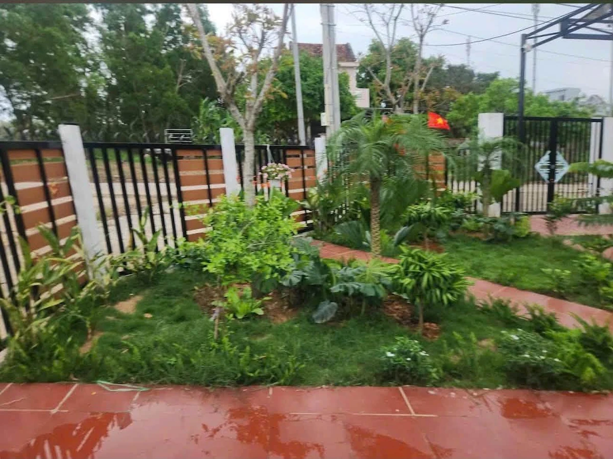 Bán nhà vườn lô góc 2 mặt tiền 151m² Phú Yên 1 tỷ 750 - Ảnh thu nhỏ 4