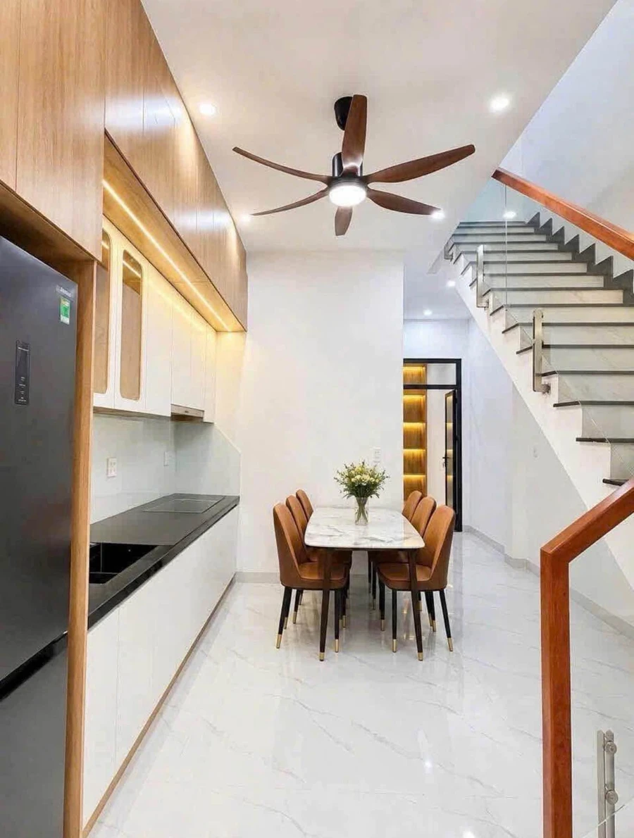 Bán nhà mới 92m2, 3PN, 2WC, hẻm Y Wang, 2 tỷ - Ảnh thu nhỏ 4
