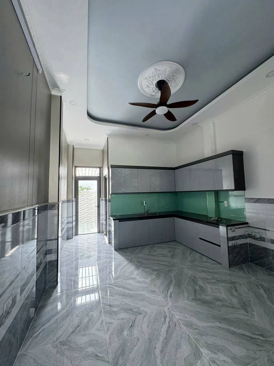 Bán nhà 3PN, 68m2 mặt tiền Nguyễn Thị Sáu, Bình Tân - Ảnh thu nhỏ 4