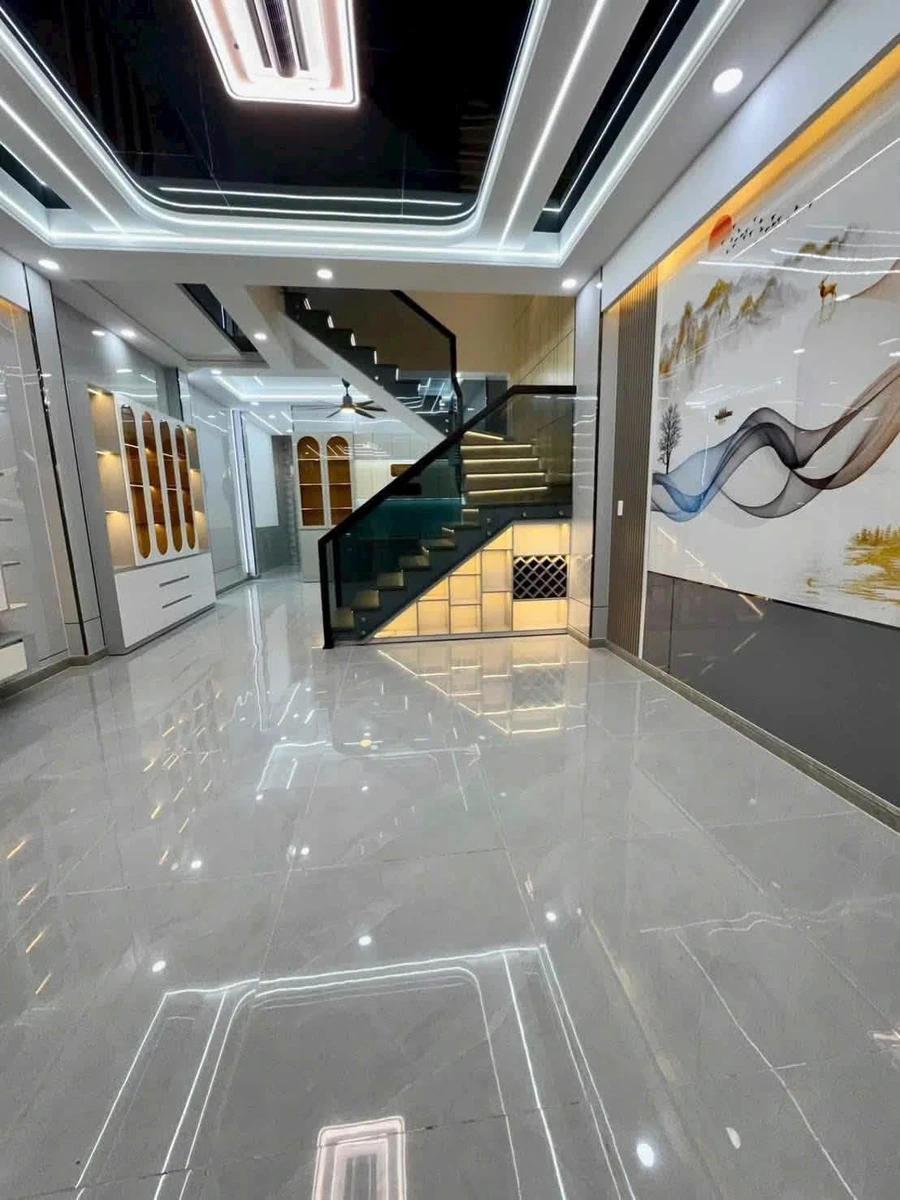 Nhà bán 4PN 105m² Tân Phước Khánh Tân Uyên 4.89 tỷ - Ảnh thu nhỏ 2