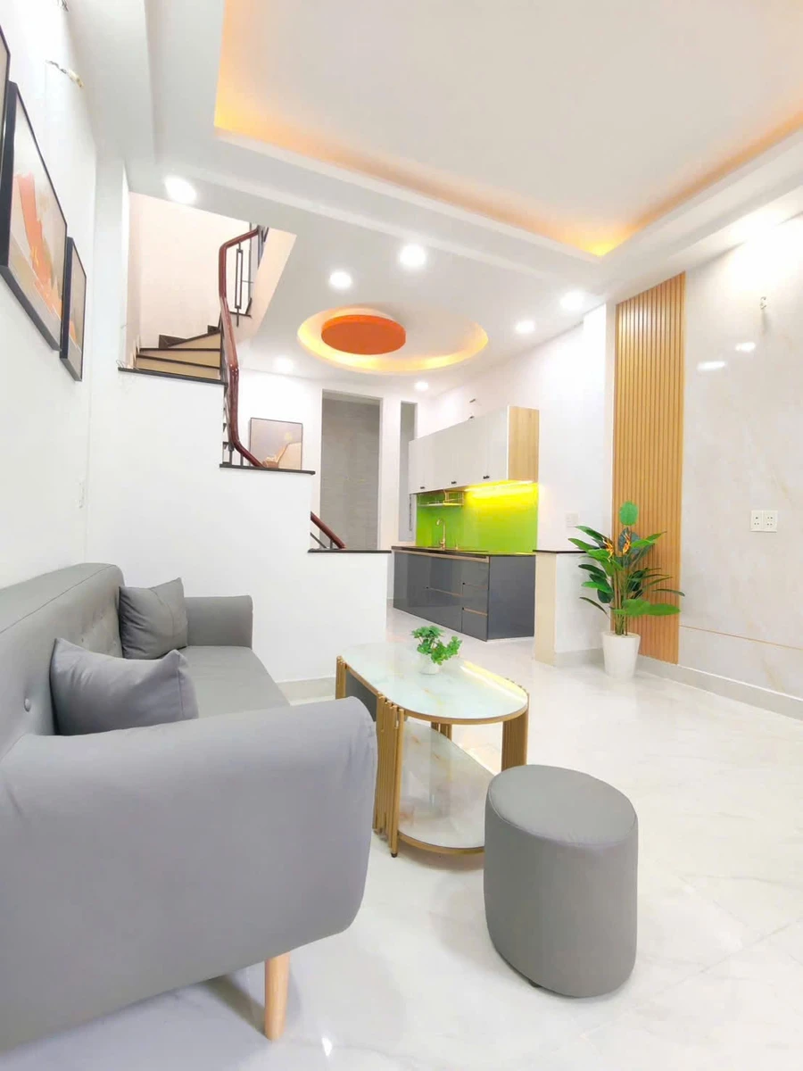 Bán nhà 4 tầng đúc thật 4x9m, 3PN, hẻm Đường số 16A, Bình Tân, giá 4,25 tỷ - Ảnh thu nhỏ 3