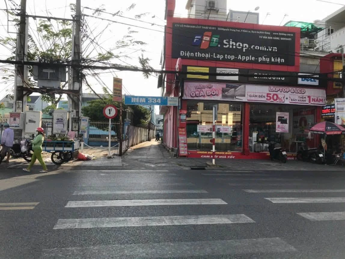 Bán nhà hẻm Nguyễn Trung Trực, Rạch Giá, 120m², 2PN, 1,65 tỷ - Ảnh 1