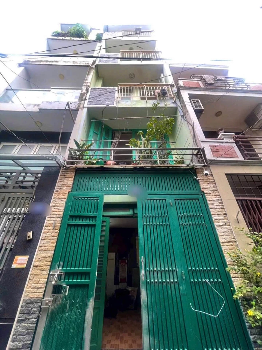 Bán nhà hẻm 4m Nguyễn Đình Chiểu Quận 3, 4 tầng 6PN, 34m2, giá 7,8 tỷ - Ảnh thu nhỏ 3