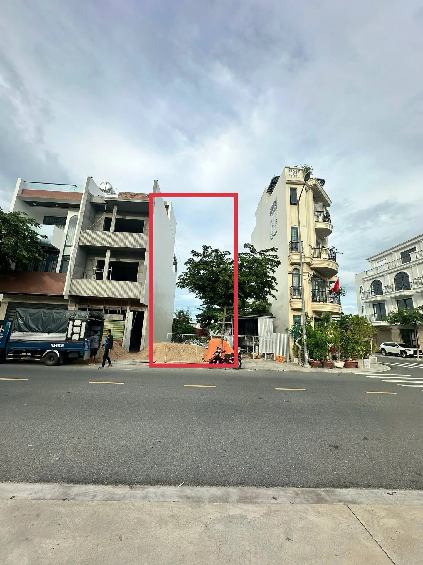 Bán đất 67,5m2 đối diện công viên đường A3 KĐT VCN Phước Long 2, giá 6,2 tỷ - Ảnh 1