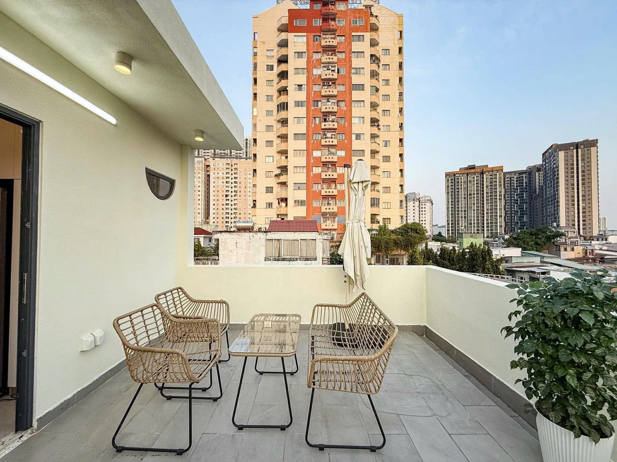 Bán nhà 4 tầng 57m² đối diện Quận 1, Bến Vân Đồn - Ảnh thu nhỏ 5