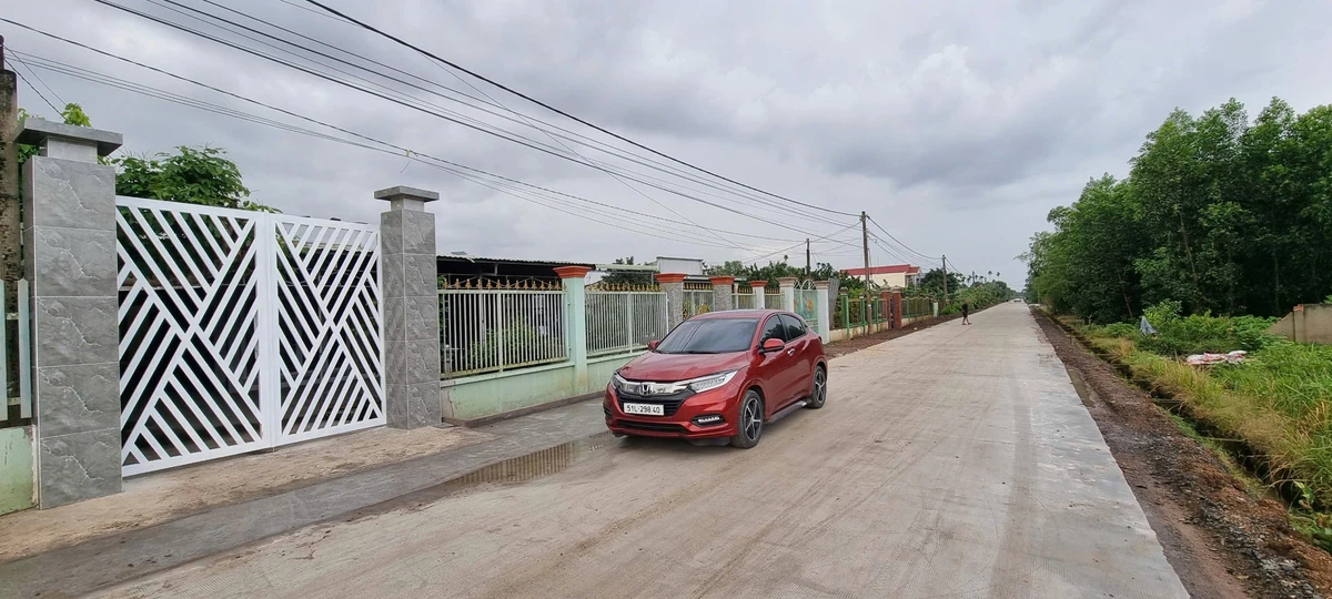 Bán đất 494,3m² 2 mặt tiền gần sân bay Long Thành, Đồng Nai giá 4,4 tỷ - Ảnh thu nhỏ 3