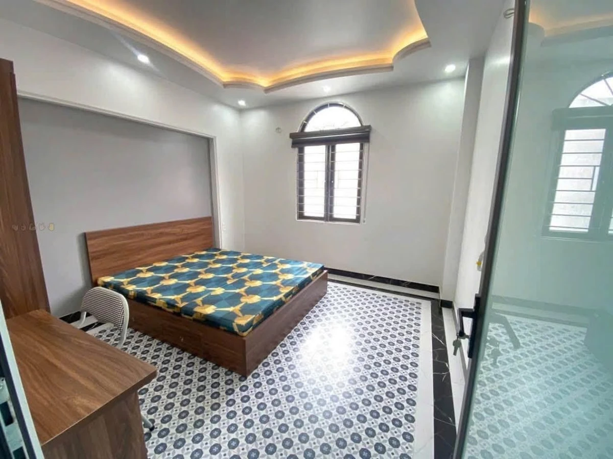 Cho thuê nhà 4 tầng 4PN tại khu Văn Cao, 45m2, 12tr/tháng - Ảnh thu nhỏ 2